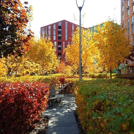 Georgeous Bright Studio In A Bright Residential Complex Comfort Town Кт-08 Kijev Kültér fotó