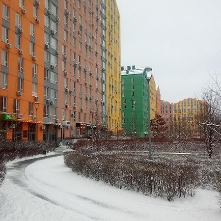 Georgeous Bright Studio In A Bright Residential Complex Comfort Town Кт-08 Kijev Kültér fotó
