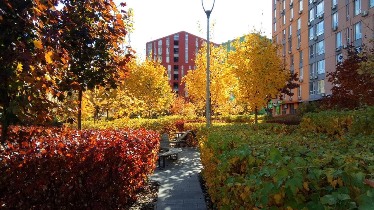 Georgeous Bright Studio In A Bright Residential Complex Comfort Town Кт-08 Kijev Kültér fotó