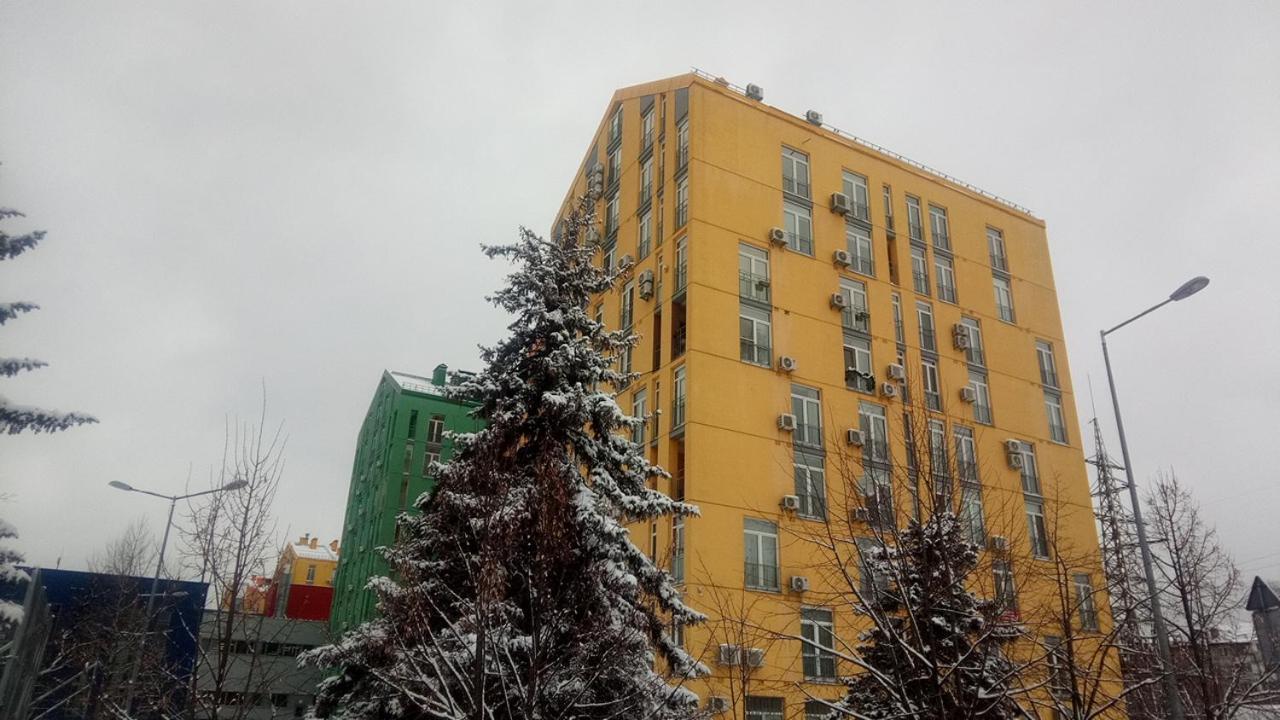 Georgeous Bright Studio In A Bright Residential Complex Comfort Town Кт-08 Kijev Kültér fotó